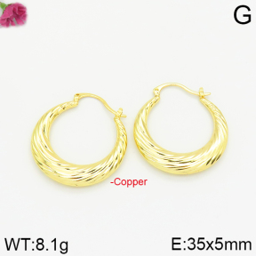 Fashion Copper Earrings  F2E200114vbpb-J40