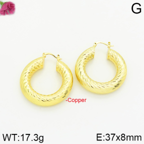 Fashion Copper Earrings  F2E200119bhva-J40
