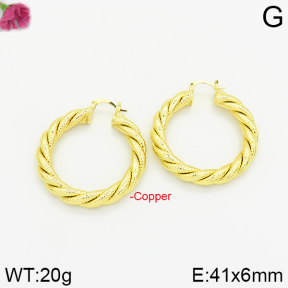 Fashion Copper Earrings  F2E200121vbpb-J40