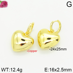Fashion Copper Earrings  F2E200125bhia-J40
