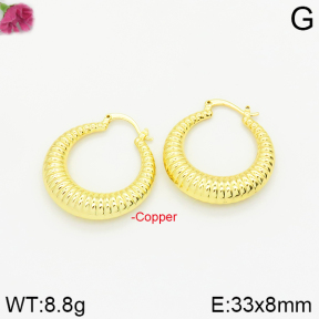Fashion Copper Earrings  F2E200129vbpb-J40