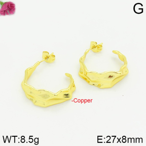 Fashion Copper Earrings  F2E200131vbnb-J40