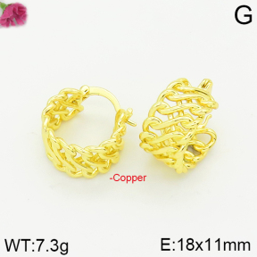 Fashion Copper Earrings  F2E200134vbnb-J40