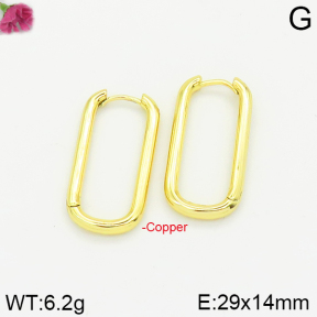 Fashion Copper Earrings  F2E200135vbmb-J40