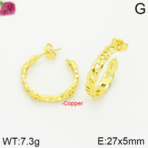 Fashion Copper Earrings  F2E200137vbnb-J40