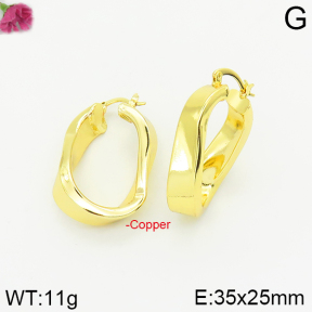 Fashion Copper Earrings  F2E200140bbov-J40