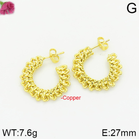 Fashion Copper Earrings  F2E200143vbnb-J40