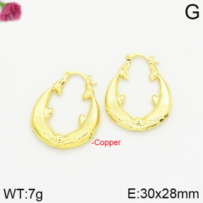 Fashion Copper Earrings  F2E200145vbpb-J40