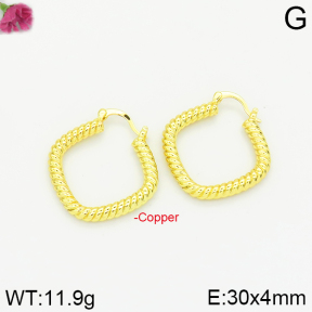 Fashion Copper Earrings  F2E200148vbnb-J40