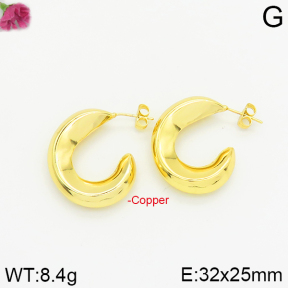 Fashion Copper Earrings  F2E200150vbpb-J40