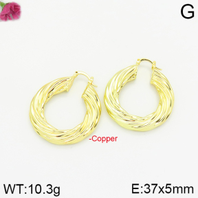 Fashion Copper Earrings  F2E200151bbov-J40