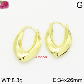 Fashion Copper Earrings  F2E200161vbpb-J40