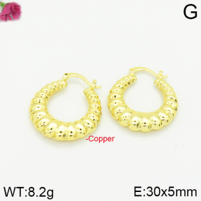 Fashion Copper Earrings  F2E200165vbpb-J40