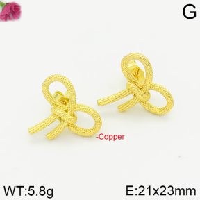 Fashion Copper Earrings  F2E200168vbmb-J40