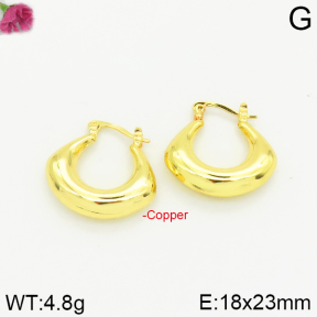 Fashion Copper Earrings  F2E200169vbpb-J40
