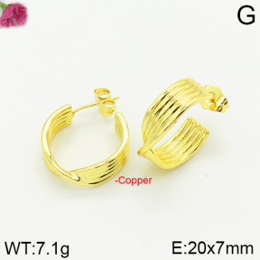 Fashion Copper Earrings  F2E200170vbnb-J40