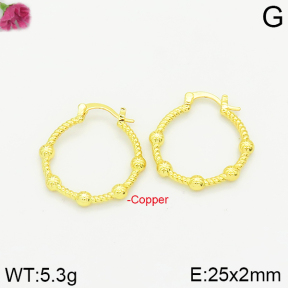 Fashion Copper Earrings  F2E200171vbnb-J40