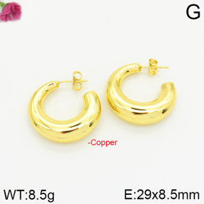 Fashion Copper Earrings  F2E200176vbpb-J40