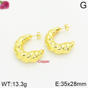 Fashion Copper Earrings  F2E200187vbpb-J40