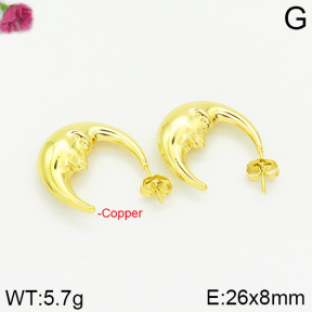 Fashion Copper Earrings  F2E200188vbpb-J40