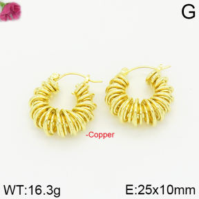 Fashion Copper Earrings  F2E200193vbpb-J40