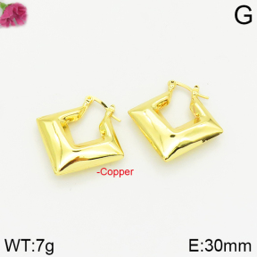 Fashion Copper Earrings  F2E200194vbpb-J40