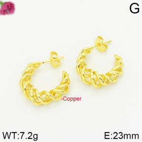 Fashion Copper Earrings  F2E200199vbnb-J40