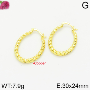 Fashion Copper Earrings  F2E200201vbnb-J40