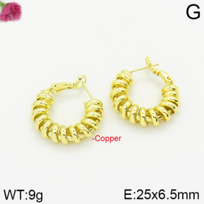 Fashion Copper Earrings  F2E200203vbnb-J40