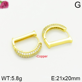 Fashion Copper Earrings  F2E400849ahjb-J40