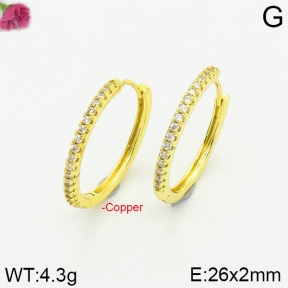 Fashion Copper Earrings  F2E400850bhva-J40