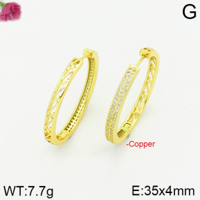 Fashion Copper Earrings  F2E400851vhkb-J40