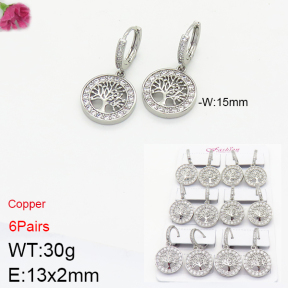 Fashion Copper Earrings  F2E400852bkab-J22