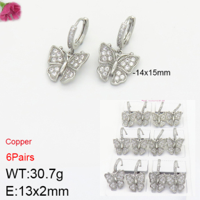 Fashion Copper Earrings  F2E400884bkab-J22