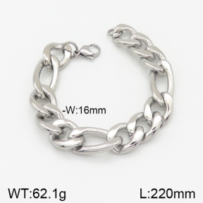 Stainless Steel Bracelet  5B2001590bbov-641