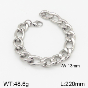 Stainless Steel Bracelet  5B2001592bbov-641