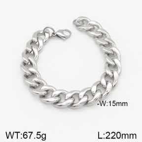 Stainless Steel Bracelet  5B2001596vbpb-641