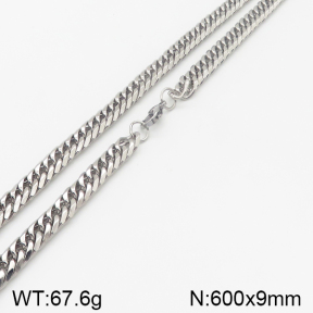 Stainless Steel Necklace  5N2001463bvpl-641