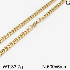 Stainless Steel Necklace  5N2001473bhil-641
