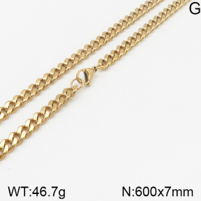 Stainless Steel Necklace  5N2001479bhil-641