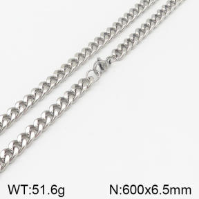 Stainless Steel Necklace  5N2001484vbnl-641