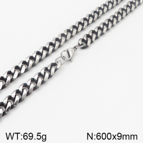 Stainless Steel Necklace  5N2001486bhva-641
