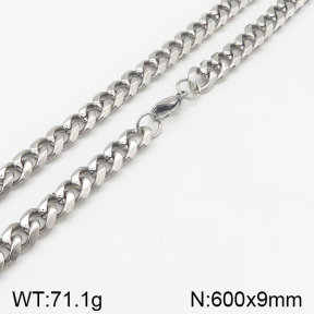 Stainless Steel Necklace  5N2001487bhva-641