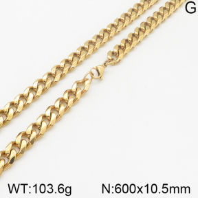 Stainless Steel Necklace  5N2001488vhml-641