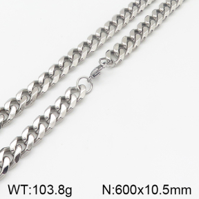 Stainless Steel Necklace  5N2001490vhha-641