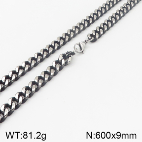 Stainless Steel Necklace  5N2001492bhva-641