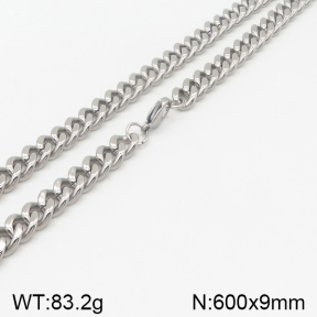 Stainless Steel Necklace  5N2001493bhva-641