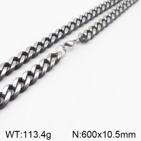 Stainless Steel Necklace  5N2001495vhha-641