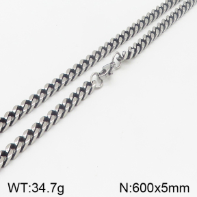 Stainless Steel Necklace  5N2001501vbnl-641