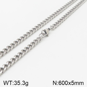 Stainless Steel Necklace  5N2001502vbnl-641
